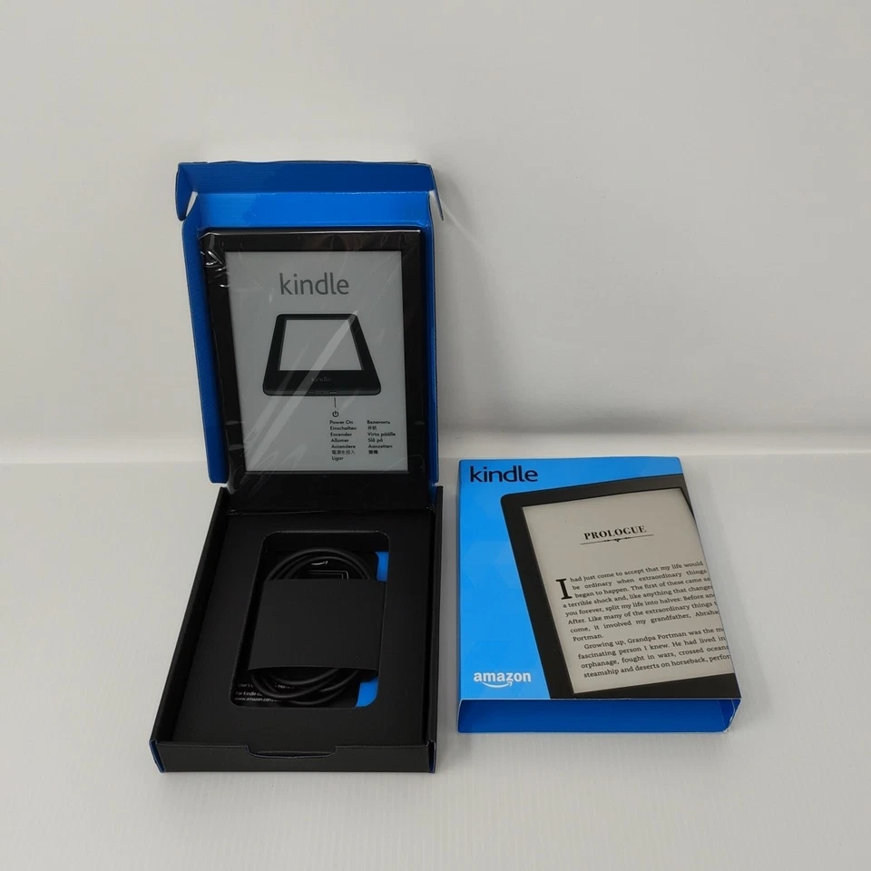Amazon Kindle 8th Generation Wi-Fi 6" Display Daylight Readable Black - Open Box - Image 1 of 4
