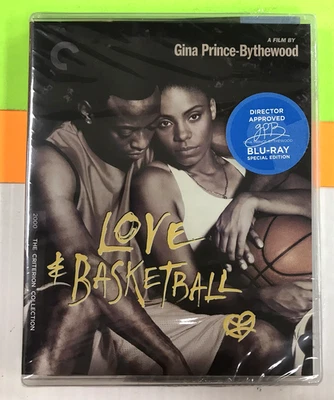 LOVE AND BASKETBALL (2000) Criterion Collection [2021] BLU-RAY NEW SEALED #2618 - Image 1 of 4