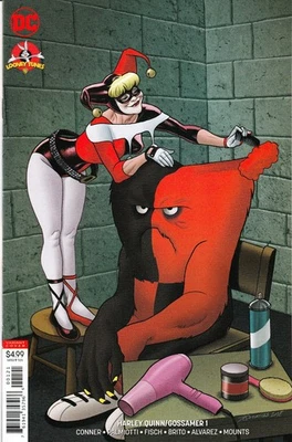 HARLEY QUINN / GOSSAMER SPECIAL #1 (2018) JOE QUINONES VARIANT ~ UNREAD NM - Image 1 of 4