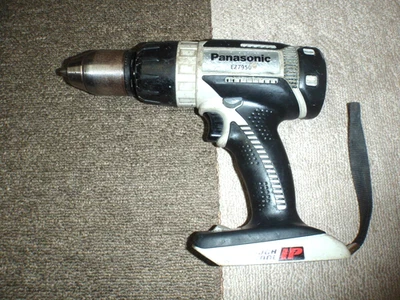Used Panasonic Drill Driver EZ7950 18V High Power IP56 EZ7950X-H w/o Battery - Image 1 of 4