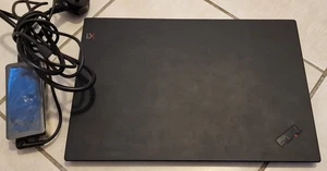 Lenovo Thinkpad X1 Carbon 7th Gen i7-8565U 1.80ghz 16GB 256GB Windows 10 - Picture 1 of 8
