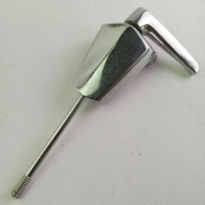 Premier 1+ Bass Drum Tension T-Rod+Claw Vintage 60s-70s Elite Chrome Set 4 9/16" - Image 1 of 3