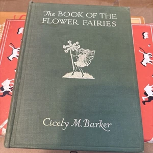 The Book of the Flower Fairies CICELY MARY BARKER 1940s Combined Books HB Colour - Imagen 1 de 13