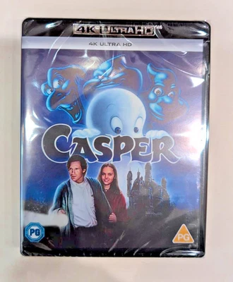4K UHD BLU-RAY  CASPER    BRAND NEW SEALED UK STOCK - Image 1 of 2