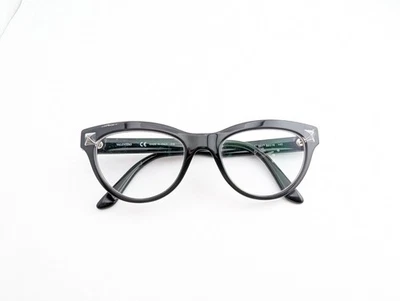 Monturas para gafas Valentino solamente, V2663 001, 50-18-140, negras, hechas en Italia Foto 1 de 4