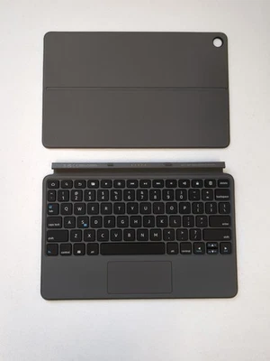 Amazon - Fire Max 11 Keyboard Case (2023 release) - Gray - Image 1 of 2