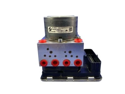 BMW I8 2014-2019 AWD 1,5 L módulo bomba abs bloqueo anti freno 6877577 6877576 OEM Foto 1 de 4