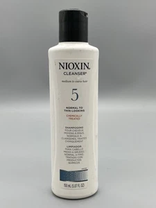 NIOXIN Cleanser Shampoo Medium to Coarse Hair - 5 Normal to Thin-Looking 5.07 oz - Picture 1 of 2