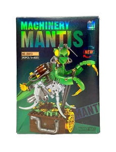 Uncle Brick Machinery Mantis Baustein-Kit 392 Stück JD013 BRANDNEU NEU IM KARTON - Bild 1 von 7