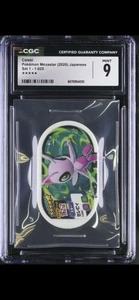 CGC 9 MINT Mezastar Pokemon Japanese Chip Shiny Celebi - Picture 1 of 2