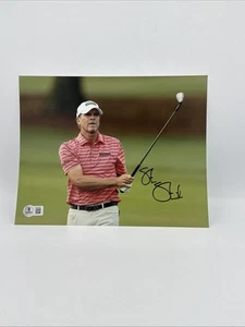 STEVE STRICKER SIGNED 8X10 PHOTO BECKETT BAS COA PGA GOLF RYDER PRESIDENTS CUP - Picture 1 of 2