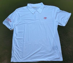 Florence Marine Airtex Shirt XL NWT Surfing Ocean Eco Friendly Toyota White $75 - Picture 1 of 10