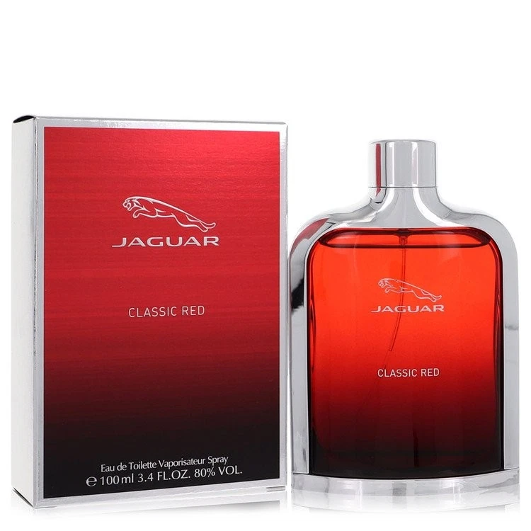 Jaguar Classic Red de Jaguar Eau De Toilette Spray 3.4 OZ Para Hombres Nuevo En Caja Foto 1 de 1