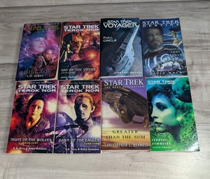 Star Trek Taschenbuch Menge 8 Mix aus Terok Nor Deep Space Nine und mehr - Bild 1 von 19