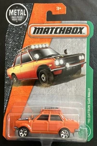 Matchbox Metal ‘70 Datsun Ralley 2016 #94/125 - Picture 1 of 4
