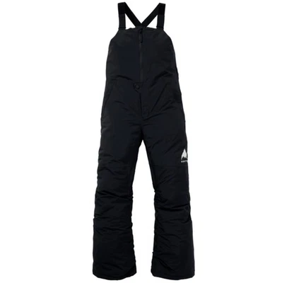 Brand New Kids 2026 Burton Skylar 2L Bib Snow Pants True Black - Image 1 of 4
