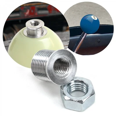Adaptador de botão de mudança personalizado 10mm x 1,25 a 16mm x 1,5 ajuste de fábrica mudança precisa - Imagem 1 de 4