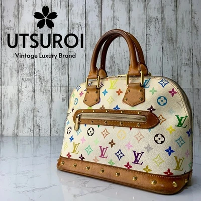 LOUIS VUITTON Alma Takashi Murakami Limited Multicolor Handbag 【Condition:A】 - Image 1 of 4