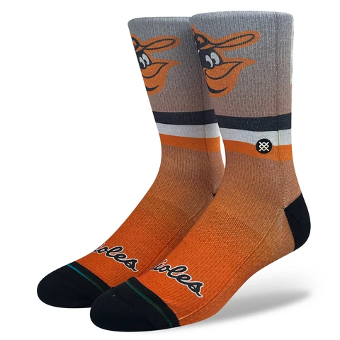 Men's Stance Baltimore Orioles Cooperstown Collection Crew Socks Cover