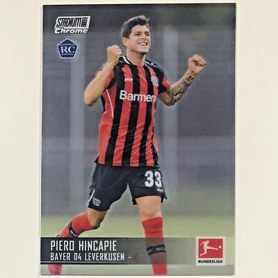 2021-22 Topps Bundesliga Stadium Club Chrome #1-100 Rookies (RC) & Stars - Image 1 of 4