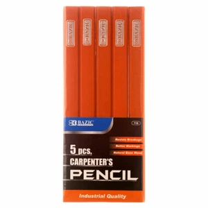 5~60 PC Carpenter Pencils Bolder Black Lead DIY Builders Joiner Woodwork Marking - Picture 1 of 6