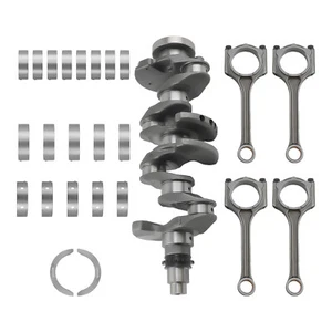 Engine Crankshaft Connecting Rods & Bearing Set For Hyundai KIA G4NA Engine 2.0L - Picture 1 of 13