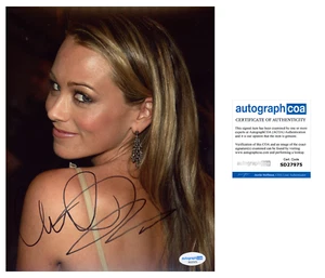 Christine Taylor signed photo 8x10 proof ACOA autographed Dodgeball - Picture 1 of 4