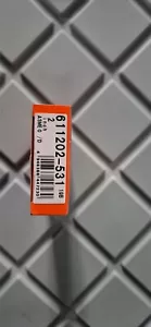 Mitutoyo 611192-531 Rectangular Steel Individual Gage Block, .2", ASME Grade O - Picture 1 of 3