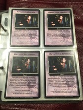 Babylon 5 Ccg Return To Ideals Promo Lot Of 4 Cards