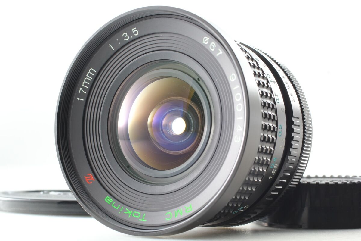 Tokina f/3.5 Camera Lenses 17mm Focal for sale | eBay Tokina f/3.5 Camera Lenses 17mm Focal for sale | eBay