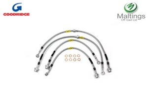 GOODRICH TD5 EXTENDED BRAKE HOSES TF650GD +50MM FITS DISCOVERY 2  - Picture 1 of 1