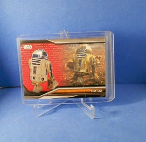 R2-D2 2021 Topps Star Wars Red Base Parallel /25 - Picture 1 of 2
