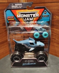 NEU 2024 SPINMASTER MONSTER JAMMM *MEGALADON* 1:64 DRUCKGUSS + BONUS MINI - Bild 1 von 14
