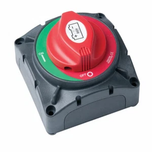 RV Marine Heavy Duty Battery Switch 600 amp Continuous Crank Rate:12V Disconnect - Bild 1 von 1