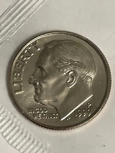 1999 P Roosevelt Dime - Picture 1 of 2