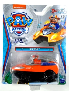 Nickelodeon Paw Patrol True Metal Zuma - Sea Patrol - Imagen 1 de 3