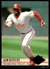 1994 Ultra Kim Batiste Philadelphia Phillies #242