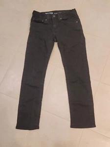 Levi’s Black Denim Jeans Adjustable Waist SKINNY Fit Boys Size 10 - Picture 1 of 6