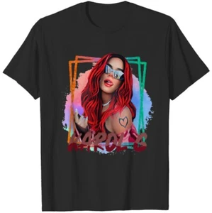 Vintage Karol G Tee Shirt, Bichota T Shirt, Unisex Short Sleeve T-Shirt All Size - Picture 1 of 3