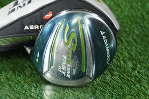 ADAMS GOLF SPEEDLINE FAST 10 DRIVER ALDILA WASABI 60R REGULAR 9.5° RH, HEADCOVER - Picture 1 of 13