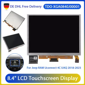 Display touch TDO-XGA084 8,4" Uconnect 4C UAQ per Jeep Grand Cherokee 2018-2022 - Foto 1 di 9