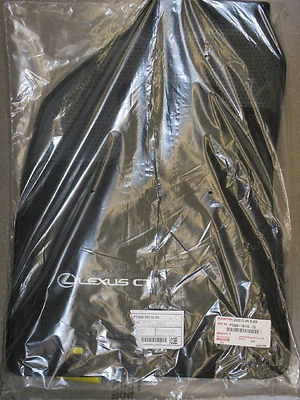LEXUS OEM FACTORY FLOOR MAT SET 2011-2017 CT200H BLACK - Image 1 of 2