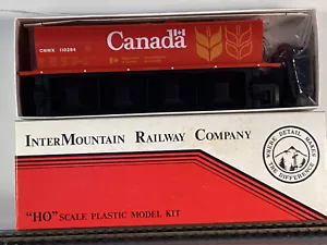 Intermountain Kit HO CNWX-11 Cylindrical Grain Car 4-Bay CANADA NIB - Picture 1 of 2