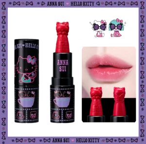 ANNA SUI x Hello Kitty 50th Anniversary LIPSTICK RED 400  *US-duty Paid - Picture 1 of 10