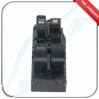 Power Window Switch for 2000 2001 2002-2010 Toyota Tundra Front Left Driver Foto 1 de 4