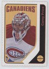 2014-15 O-Pee-Chee Hobby Box Bottoms Retro Carey Price