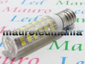 Lampada a LED "E14" 7W resa 63W 220V 360°CON LED 2835 BIANCO CALDO 3500K PAVIA - Foto 1 di 1