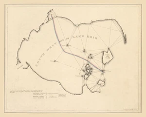 1843 Map of Western Lake Erie Islands - Picture 1 of 3