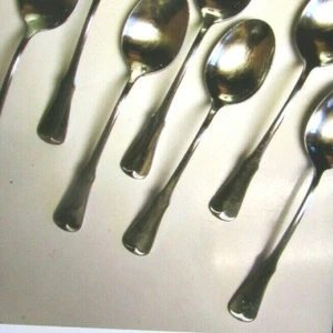 Cubiertos de acero inoxidable con patrón Oneida Patrick Henry - cucharadas - Imagen 1 de 2