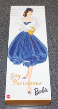 Gay Parisienne Barbie 1959 Doll Reproduction 2002 Mattel #57610